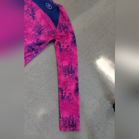 Under Armour Cold Gear ATHLETIC Long Sleeve Shirt YLG - Picture 8 of 12